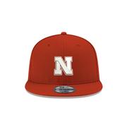 Nebraska New Era YOUTH 950 Block N Logo Snapback Cap